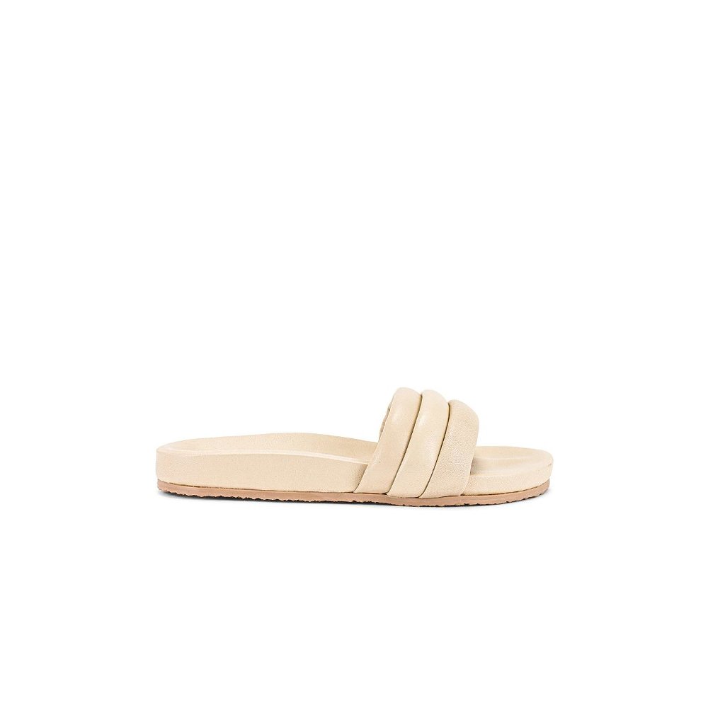 Seychelles Low Key Slide in Ivory